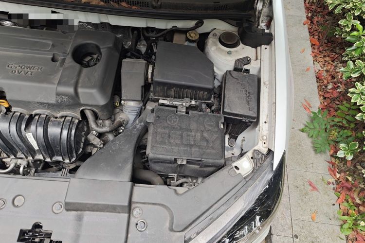 Used Geely Auto Emgrand 2021 UP 1.5L CVT Luxury Model Engine Bay Left
