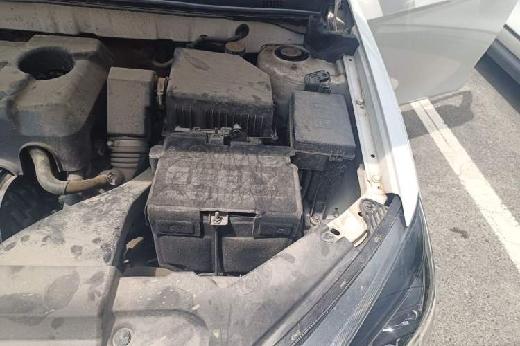 Used Geely Auto Emgrand 2021 UP 1.5L CVT Luxury Model Engine Bay Left