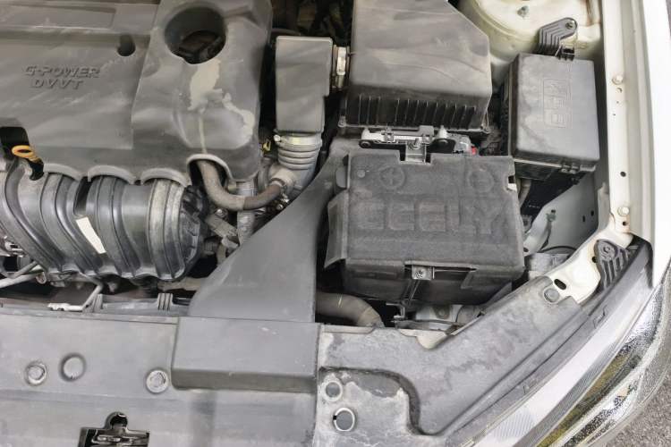 Used Geely Auto Emgrand 2021 UP 1.5L CVT Advanced Edition Engine Bay Left