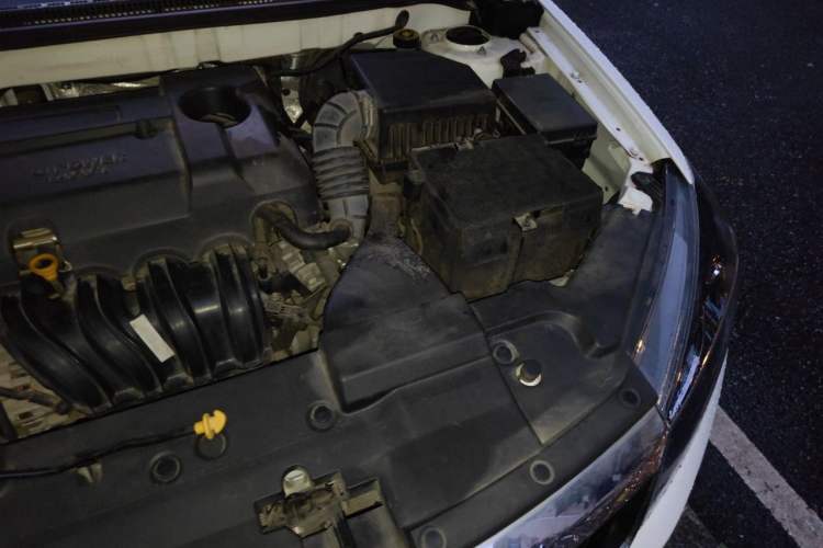 Used Geely Auto Emgrand 2021 UP 1.5L Manual Luxury Model Engine Bay Left
