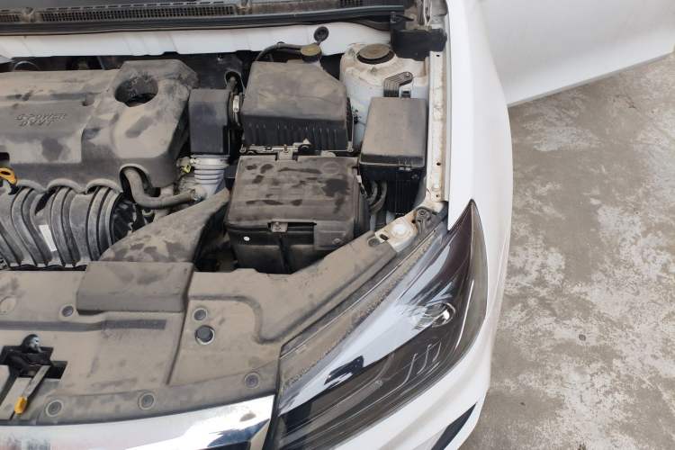 Used Geely Auto Emgrand 2021 UP 1.5L CVT Luxury Model Engine Bay Left