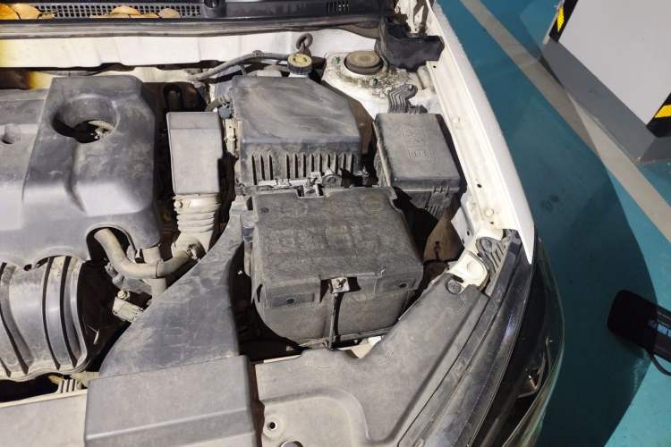 Used Geely Auto Emgrand 2021 UP 1.5L CVT Advanced Edition Engine Bay Left