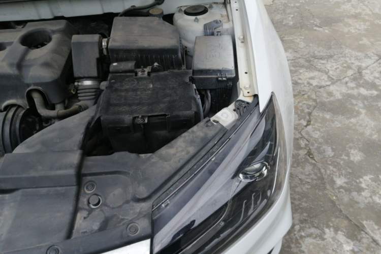 Used Geely Auto Emgrand 2021 UP 1.5L CVT Luxury Model Engine Bay Left