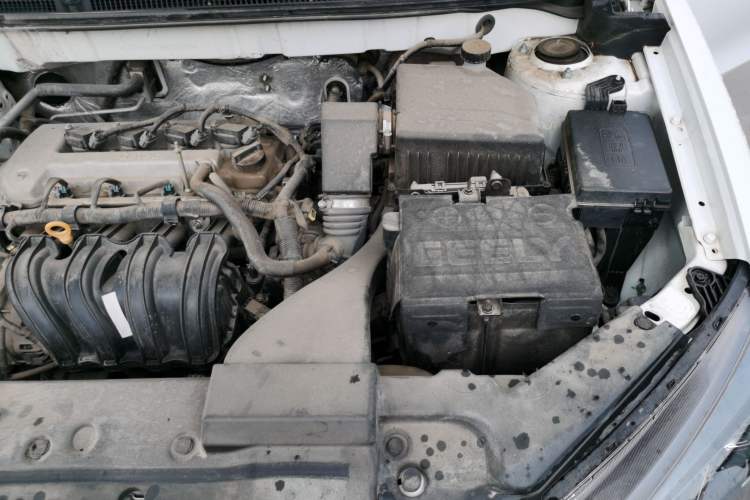 Used Geely Auto Emgrand 2021 UP 1.5L CVT Comfort Model Engine Bay Left