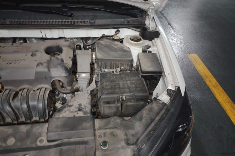 Used Geely Auto Emgrand 2021 UP 1.5L CVT Luxury Model Engine Bay Left