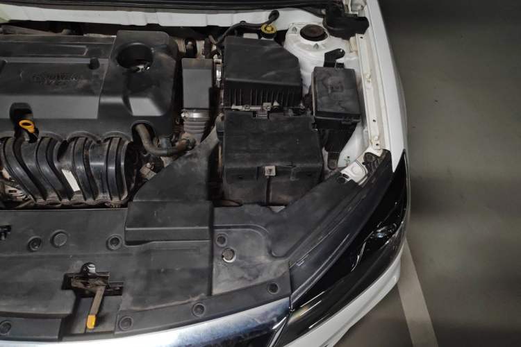 Used Geely Auto Emgrand 2021 UP 1.5L CVT Luxury Model Engine Bay Left