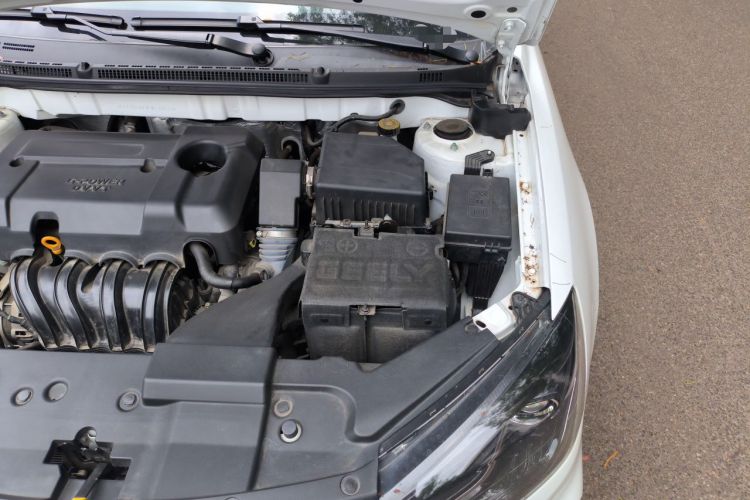Used Geely Auto Emgrand 2021 UP 1.5L CVT Luxury Model Engine Bay Left