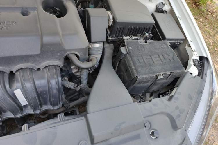 Used Geely Auto Emgrand 2021 UP 1.5L CVT Luxury Model Engine Bay Left