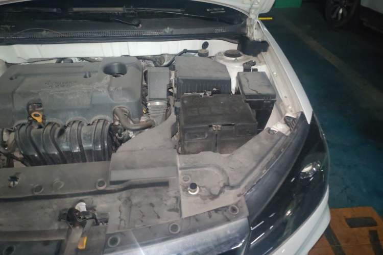 Used Geely Auto Emgrand 2021 UP 1.5L CVT Luxury Model Engine Bay Left