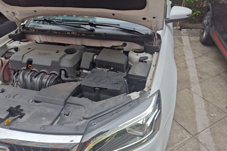 Used Geely Auto Emgrand 2021 UP 1.5L CVT Advanced Edition Engine Bay Left