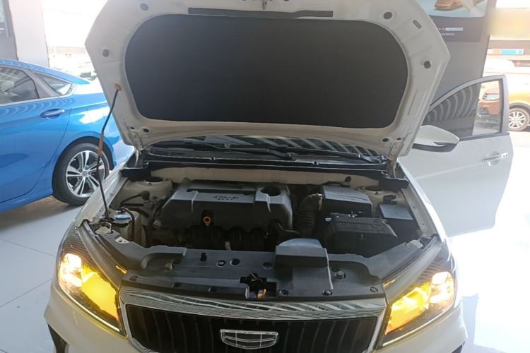 Used Geely Auto Emgrand 2021 UP 1.5L Manual Luxury Model Engine Bay