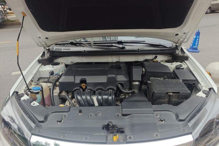 Used Geely Auto Emgrand 2021 UP 1.5L CVT Luxury Model Engine Bay