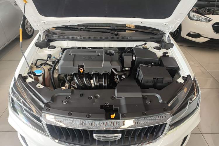 Used Geely Auto Emgrand 2021 UP 1.5L CVT Luxury Model Engine Bay