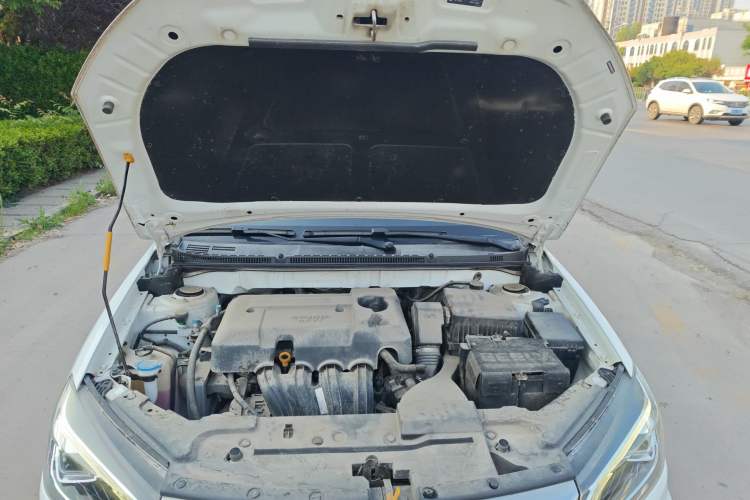 Used Geely Auto Emgrand 2021 UP 1.5L CVT Advanced Edition Engine Bay