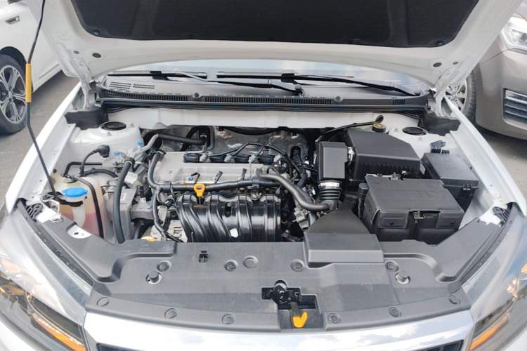 Used Geely Auto Emgrand 2021 UP 1.5L CVT Comfort Model Engine Bay