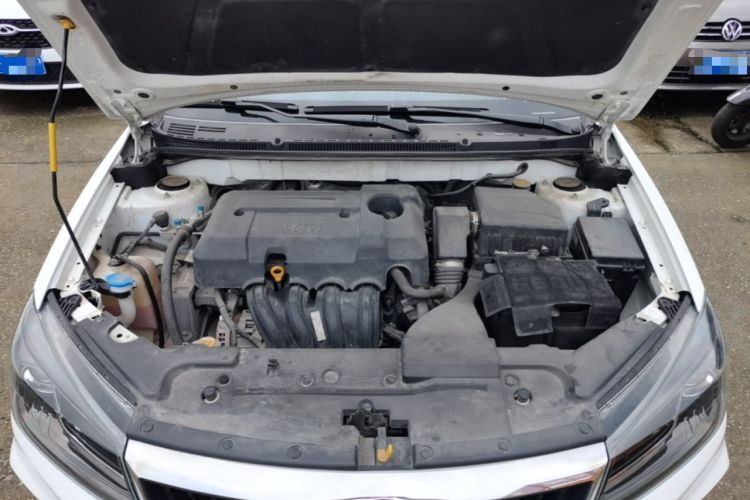 Used Geely Auto Emgrand 2021 UP 1.5L CVT Luxury Model Engine Bay