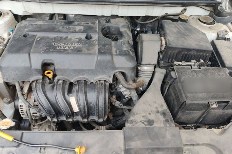 Used Geely Auto Emgrand 2021 UP 1.5L CVT Luxury Model Engine Bay