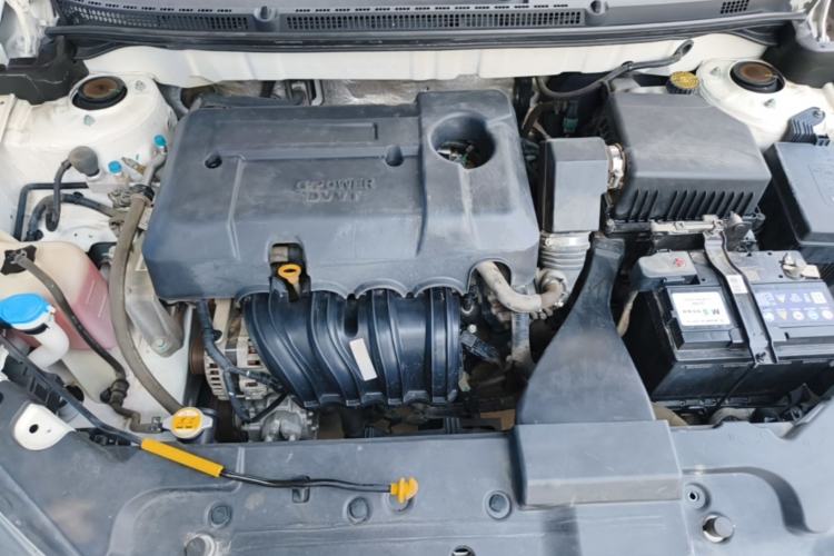 Used Geely Auto Emgrand 2021 UP 1.5L CVT Luxury Model Engine Bay