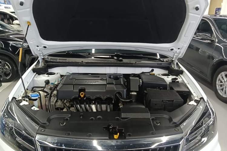 Used Geely Auto Emgrand 2021 UP 1.5L CVT Luxury Model Engine Bay