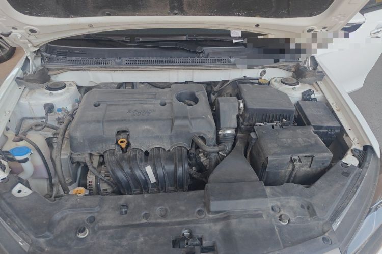 Used Geely Auto Emgrand 2021 UP 1.5L CVT Luxury Model Engine Bay