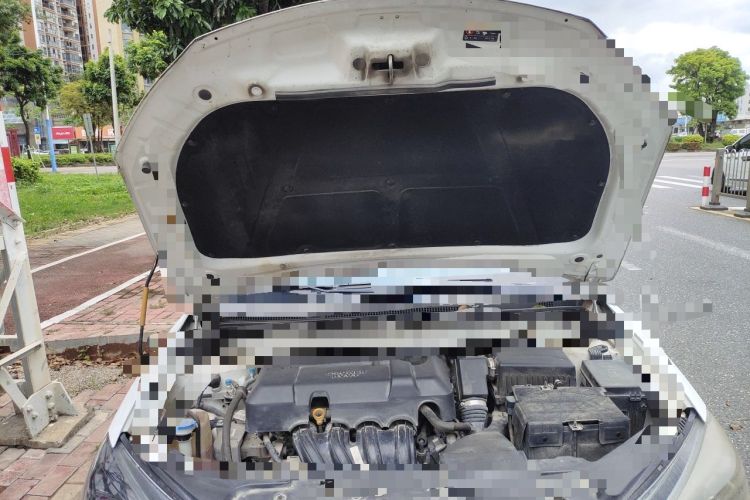 Used Geely Auto Emgrand 2021 UP 1.5L CVT Comfort Model Engine Bay