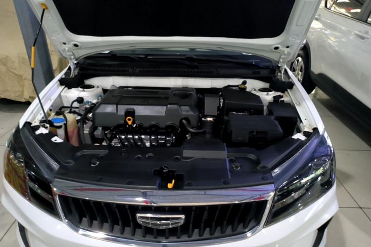 Used Geely Auto Emgrand 2021 UP 1.5L CVT Luxury Model Engine Bay