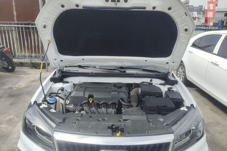 Used Geely Auto Emgrand 2021 UP 1.5L Manual Luxury Model Engine Bay