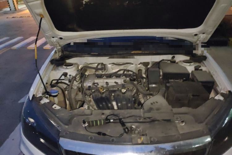 Used Geely Auto Emgrand 2021 UP 1.5L CVT Comfort Model Engine Bay