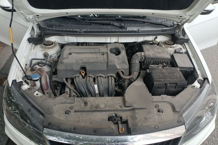 Used Geely Auto Emgrand 2021 UP 1.5L Manual Luxury Model Engine Bay