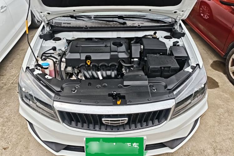 Used Geely Auto Emgrand 2021 UP 1.5L CVT Luxury Model Engine Bay