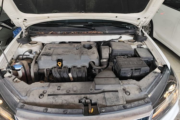 Used Geely Auto Emgrand 2021 UP 1.5L CVT Luxury Model Engine Bay