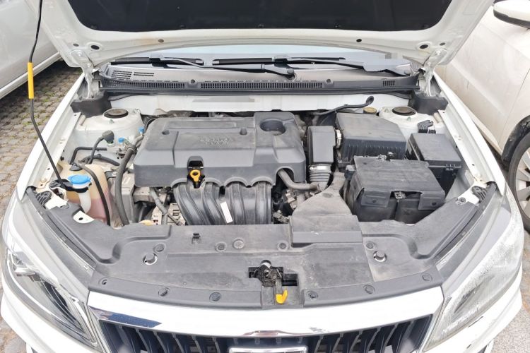 Used Geely Auto Emgrand 2021 UP 1.5L CVT Advanced Edition Engine Bay