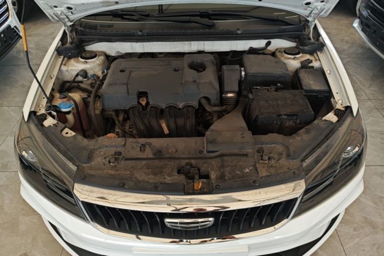 Used Geely Auto Emgrand 2021 UP 1.5L CVT Luxury Model Engine Bay