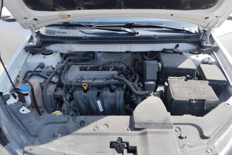 Used Geely Auto Emgrand 2021 UP 1.5L CVT Comfort Model Engine Bay