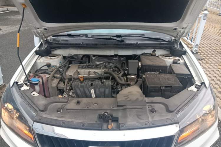 Used Geely Auto Emgrand 2021 UP 1.5L CVT Comfort Model Engine Bay