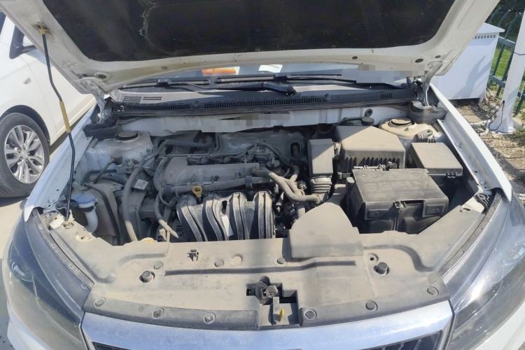 Used Geely Auto Emgrand 2021 UP 1.5L CVT Comfort Model Engine Bay