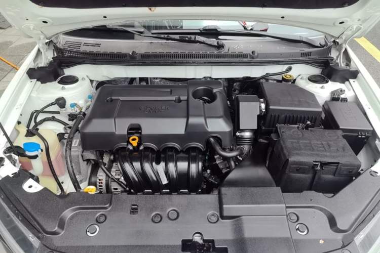 Used Geely Auto Emgrand 2021 UP 1.5L CVT Luxury Model Engine Bay