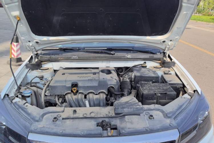 Used Geely Auto Emgrand 2021 UP 1.5L Manual Luxury Model Engine Bay