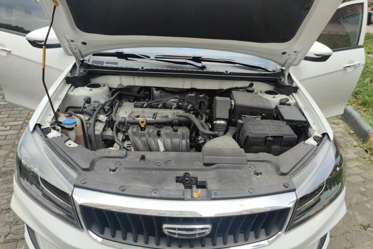 Used Geely Auto Emgrand 2021 UP 1.5L CVT Comfort Model Engine Bay