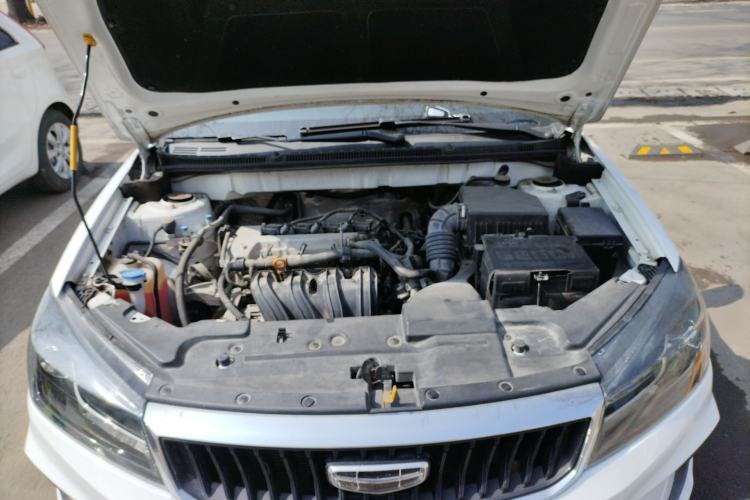 Used Geely Auto Emgrand 2021 UP 1.5L Manual Comfort Model Engine Bay