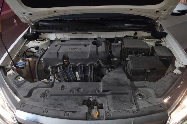 Used Geely Auto Emgrand 2021 UP 1.5L CVT Luxury Model Engine Bay