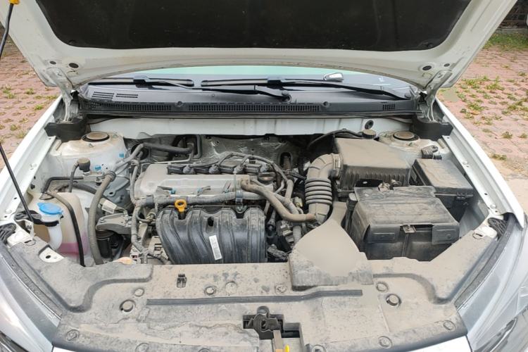 Used Geely Auto Emgrand 2021 UP 1.5L Manual Comfort Model Engine Bay