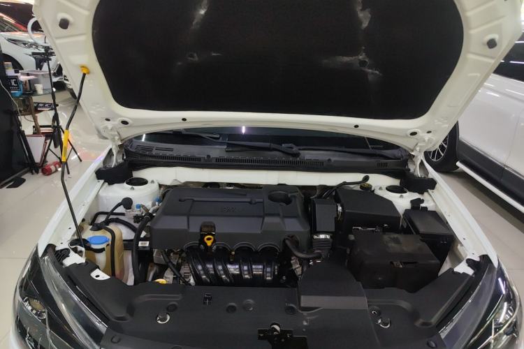 Used Geely Auto Emgrand 2021 UP 1.5L CVT Luxury Model Engine Bay