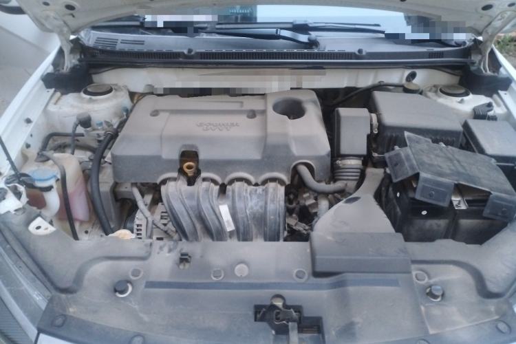 Used Geely Auto Emgrand 2021 UP 1.5L CVT Luxury Model Engine Bay