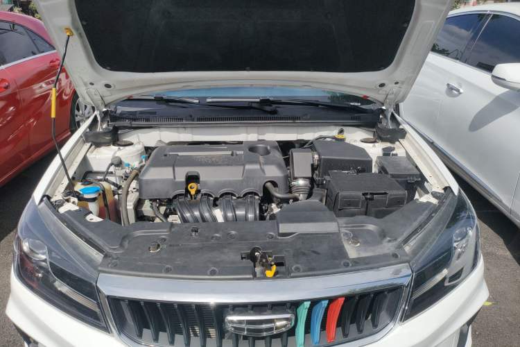 Used Geely Auto Emgrand 2021 UP 1.5L CVT Luxury Model Engine Bay