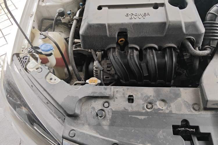 Used Geely Auto Emgrand 2021 UP 1.5L Manual Luxury Model Engine Bay Right