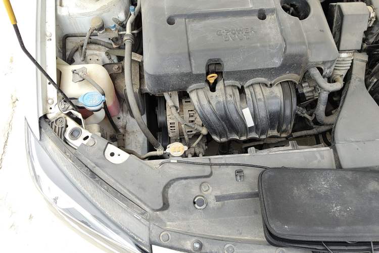 Used Geely Auto Emgrand 2021 UP 1.5L CVT Luxury Model Engine Bay Right