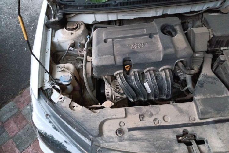Used Geely Auto Emgrand 2021 UP 1.5L CVT Luxury Model Engine Bay Right