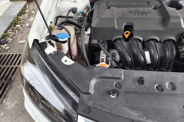 Used Geely Auto Emgrand 2021 UP 1.5L CVT Luxury Model Engine Bay Right