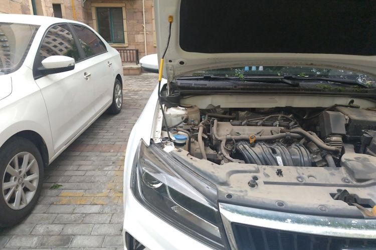 Used Geely Auto Emgrand 2021 UP 1.5L CVT Comfort Model Engine Bay Right